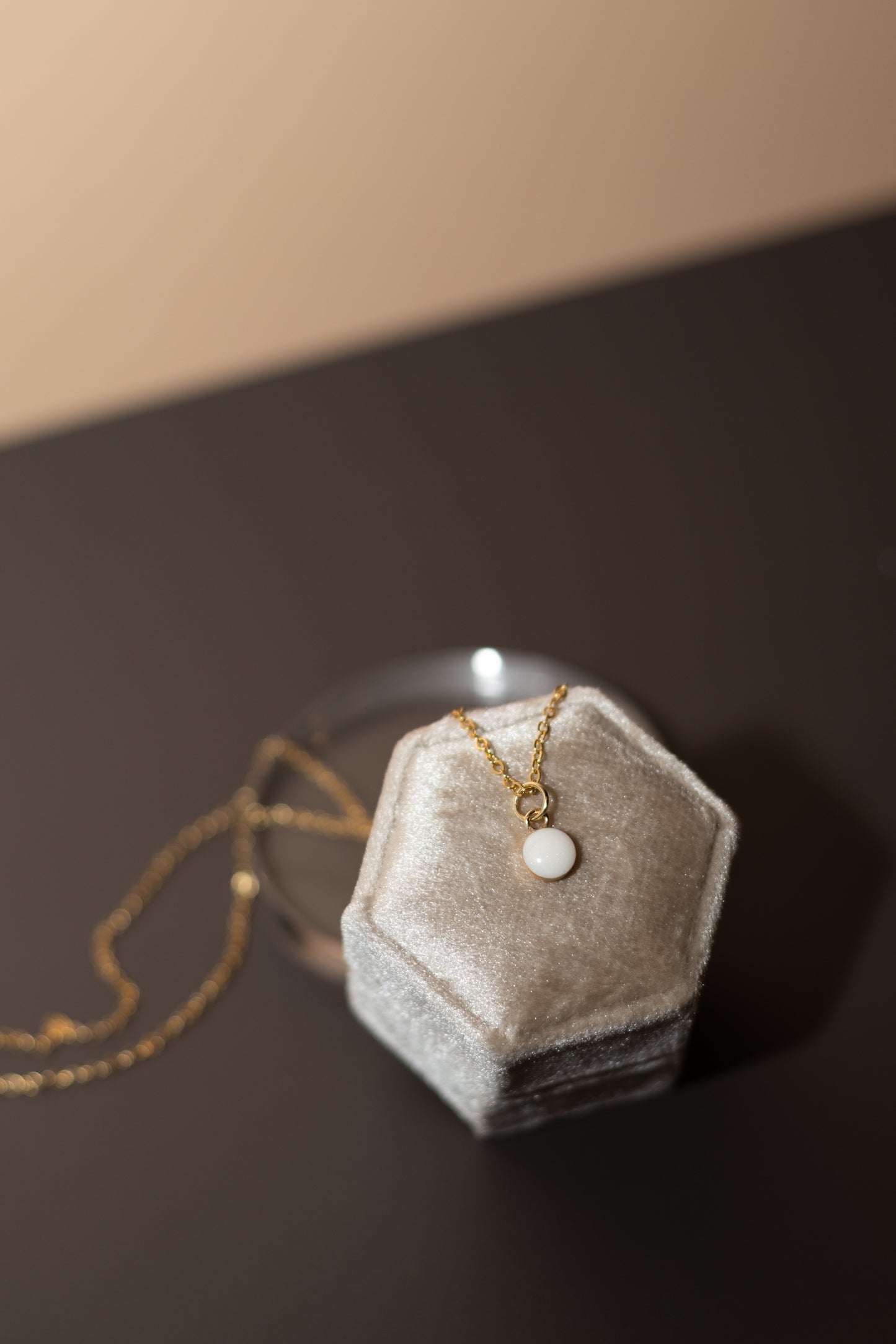 Gold Dainty Necklace