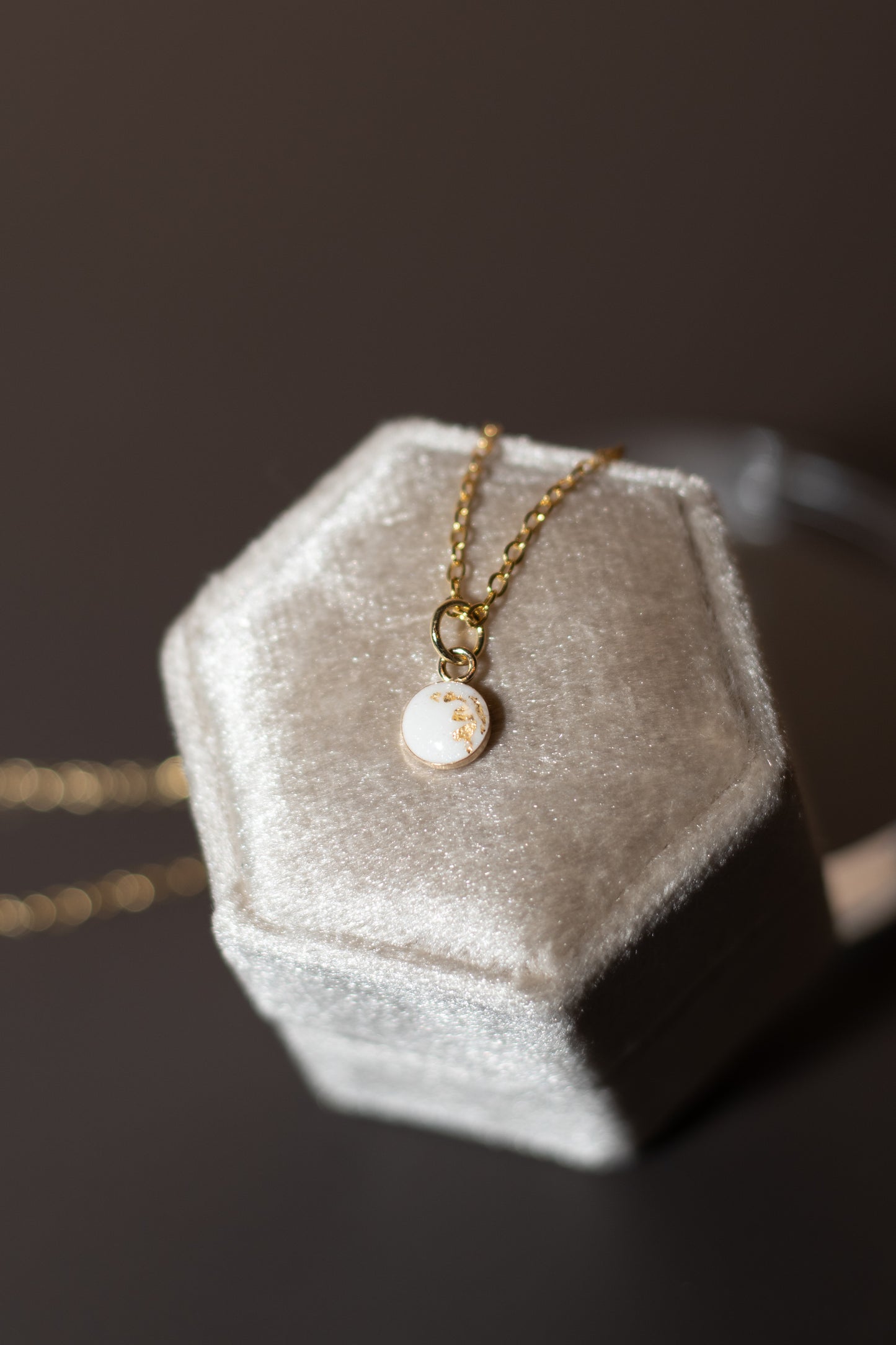 Gold Dainty Necklace