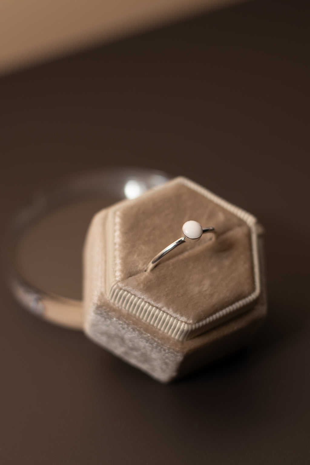 Silver Dainty Ring