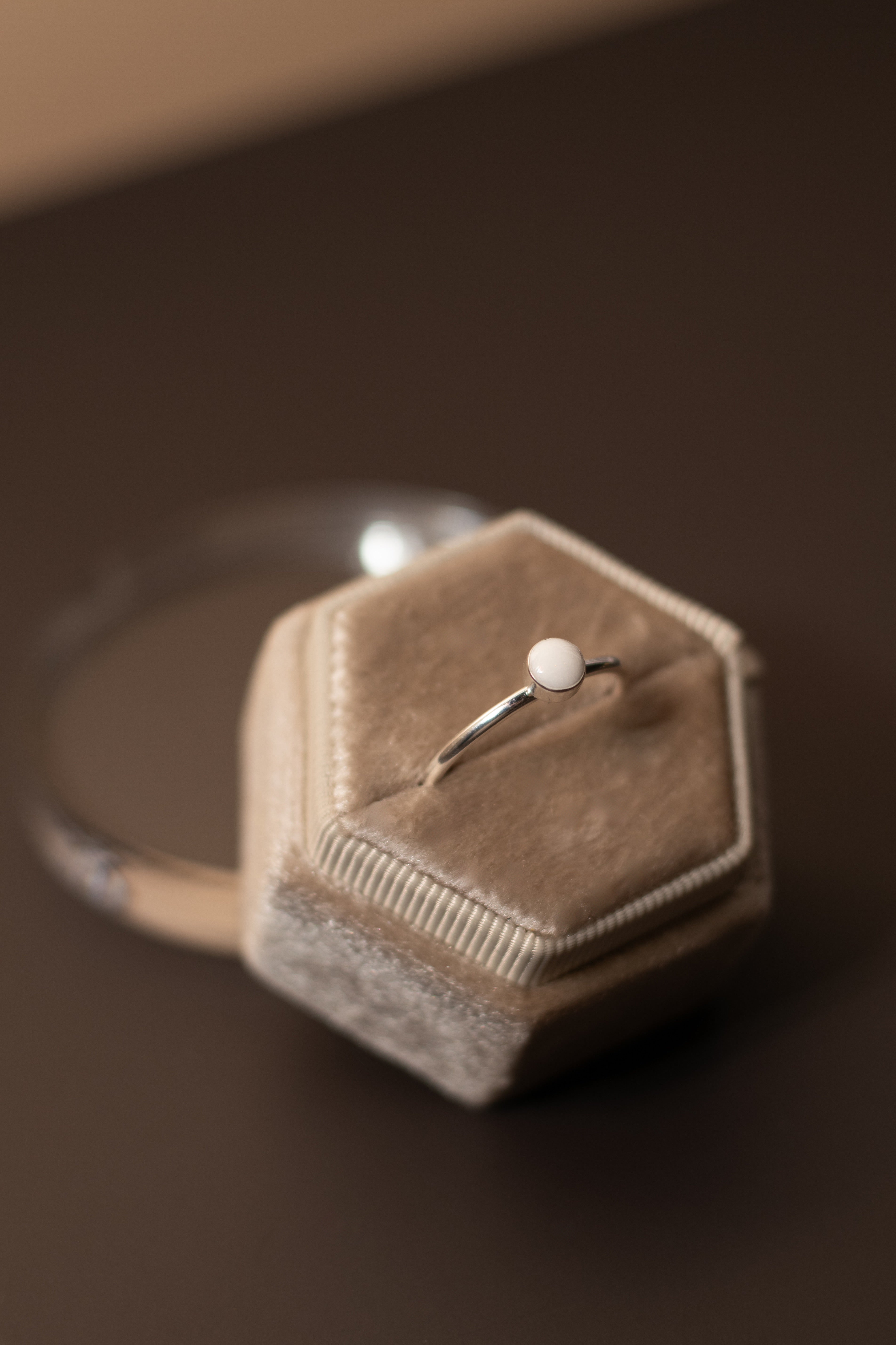 Silver Dainty Ring