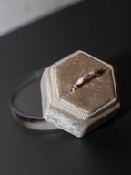Rose Gold Infinity Ring