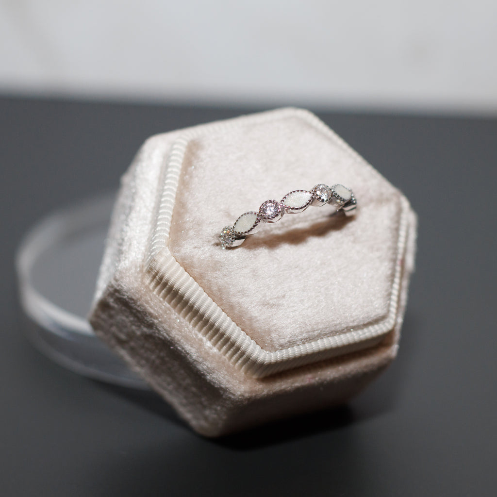 Silver Infinity Ring
