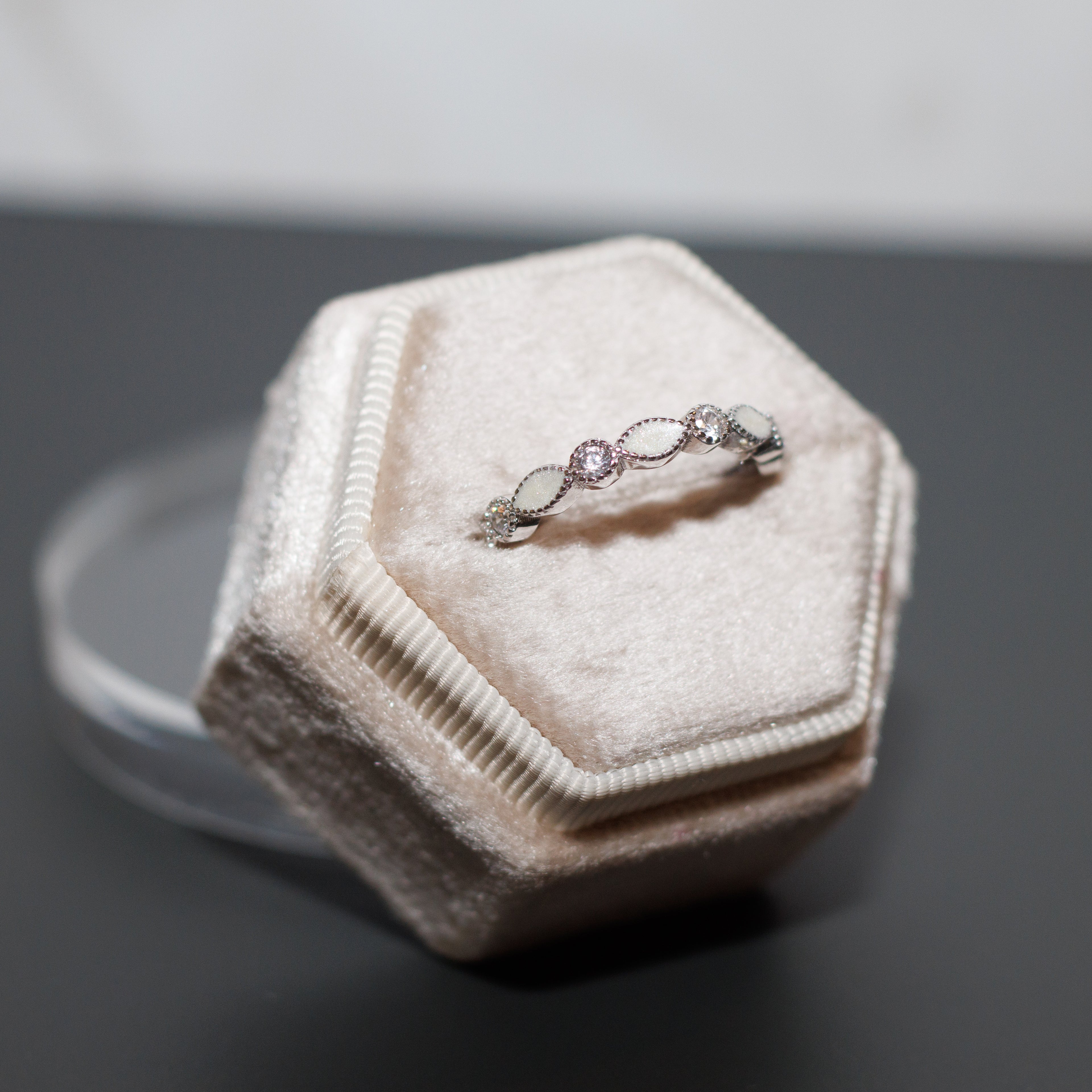 Silver Infinity Ring