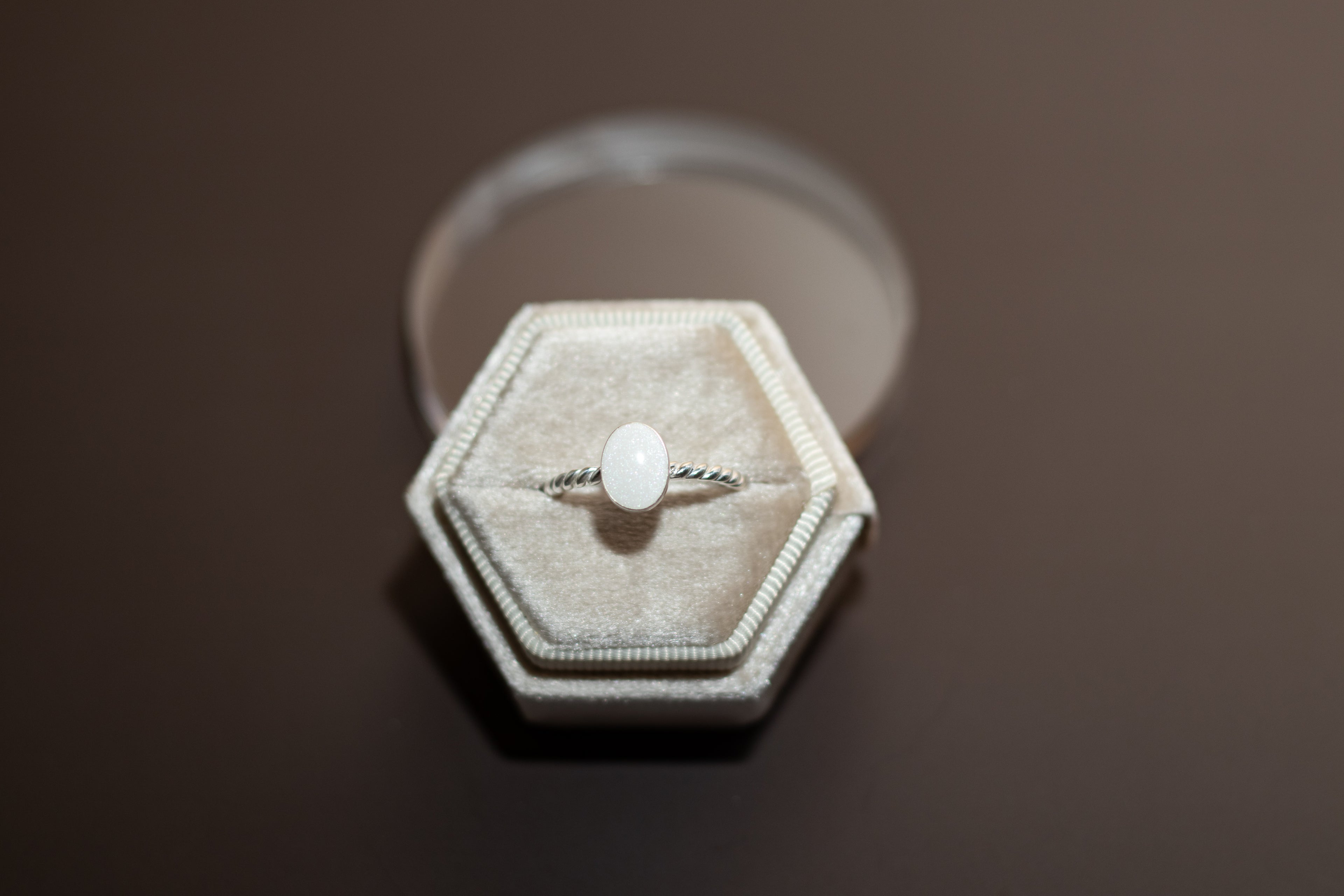 Silver Rope Band Ring