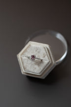 Silver Halo Ring