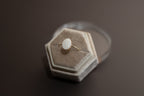 Gold Oval Ring