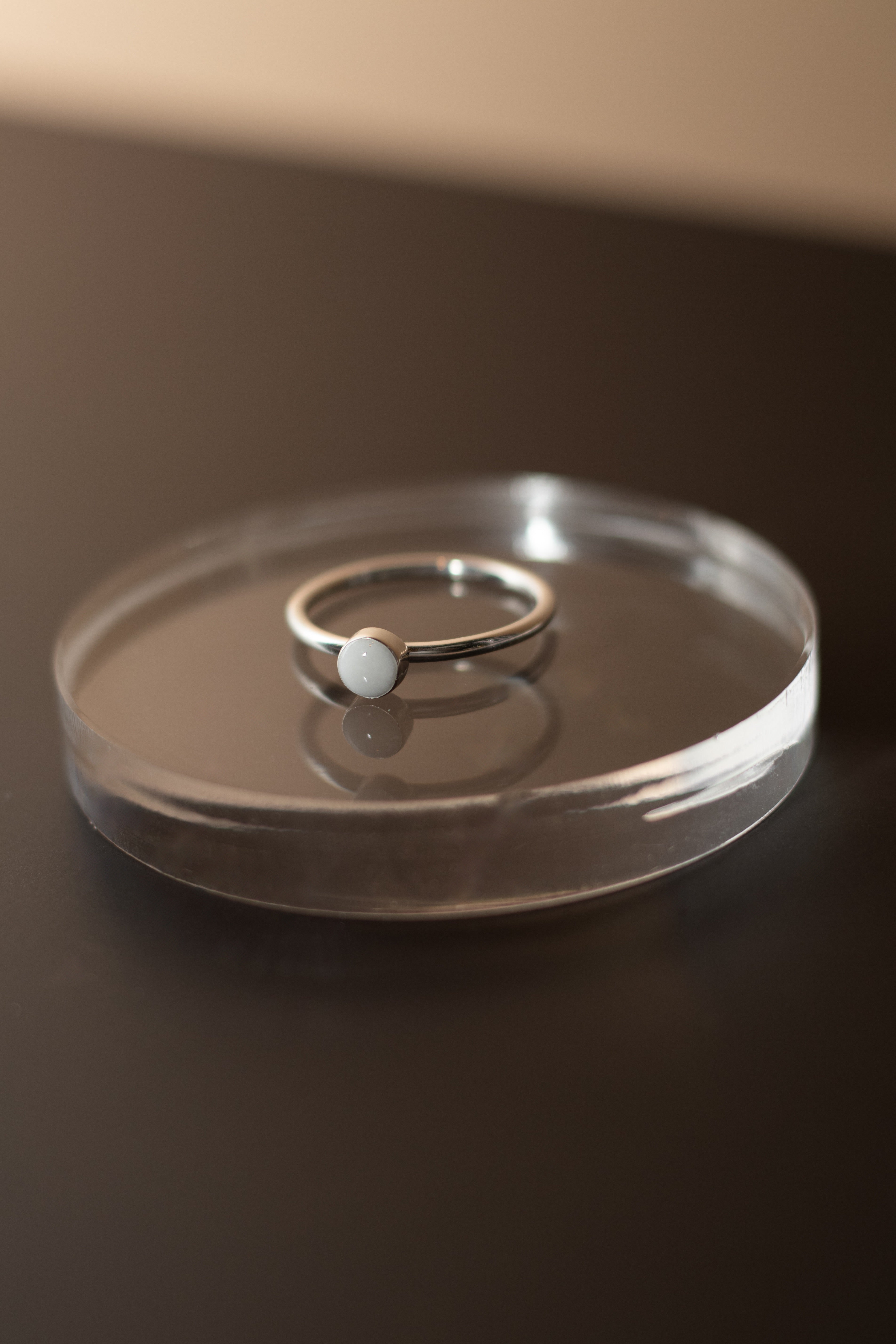 Silver Dainty Ring