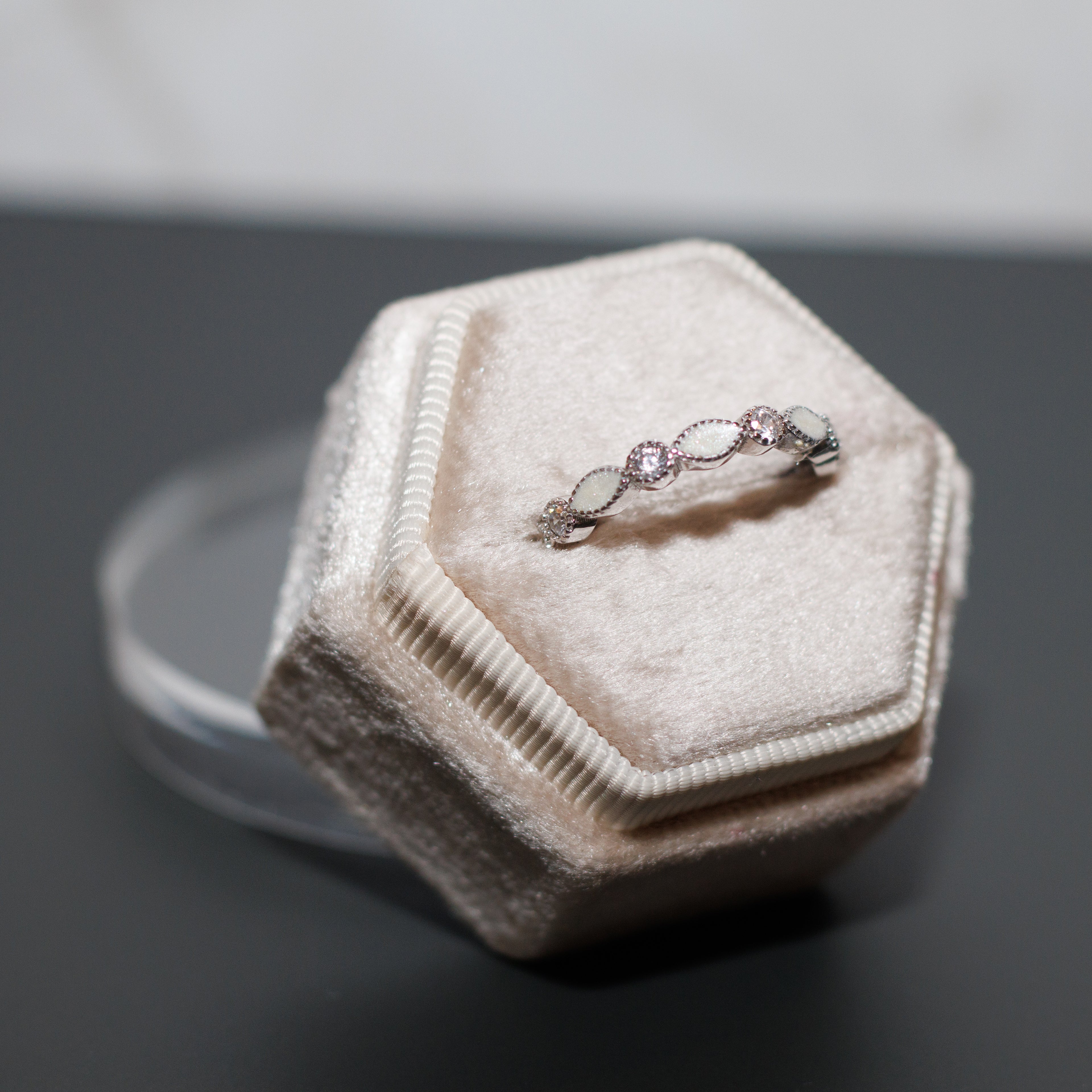 Silver Infinity Ring