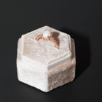**PRE-ORDER** Rose Gold Centerpiece Ring