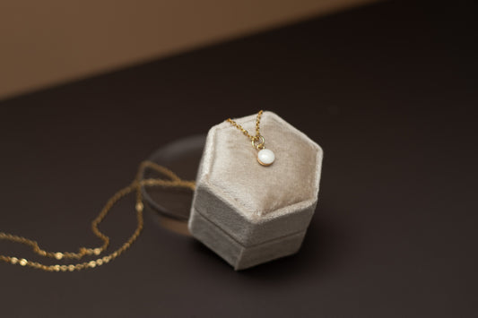 Gold Dainty Necklace