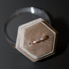 Rose Gold Infinity Ring