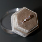 Rose Gold Infinity Ring