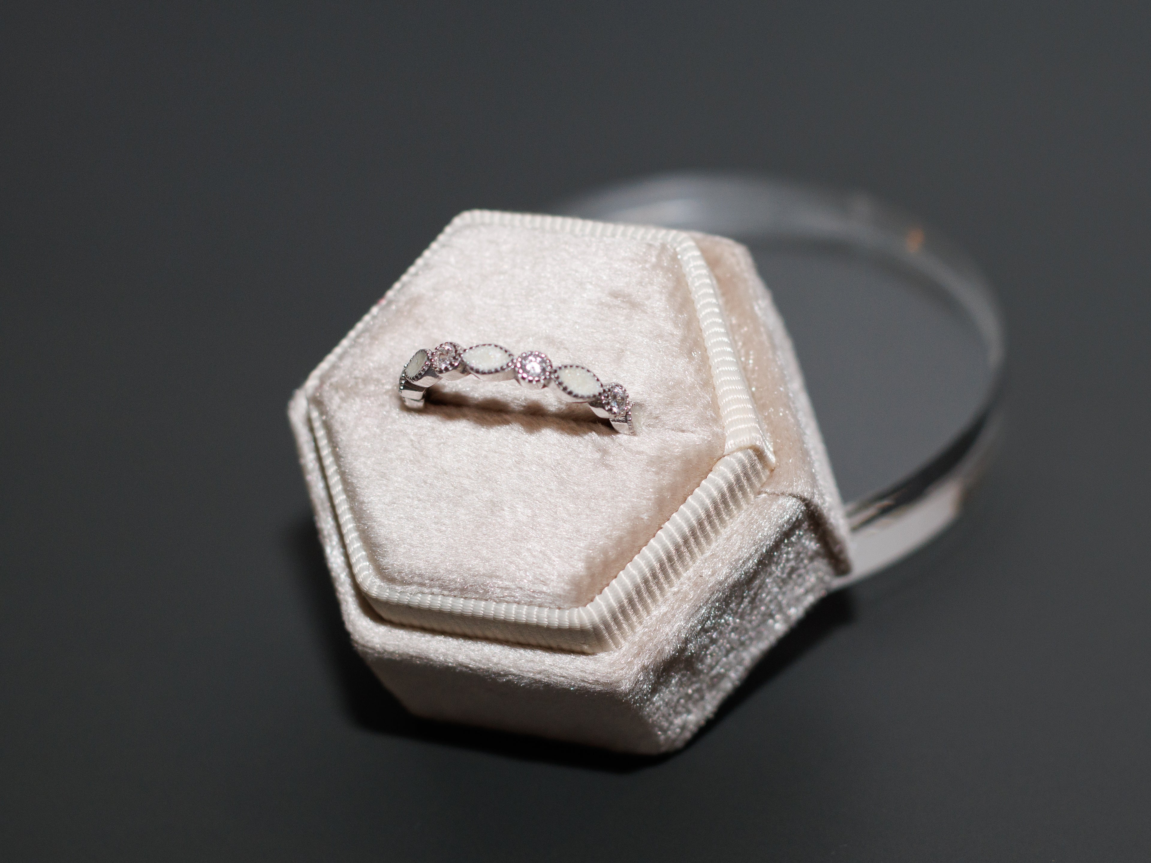 Silver Infinity Ring
