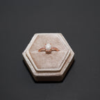 **PRE-ORDER** Rose Gold Centerpiece Ring